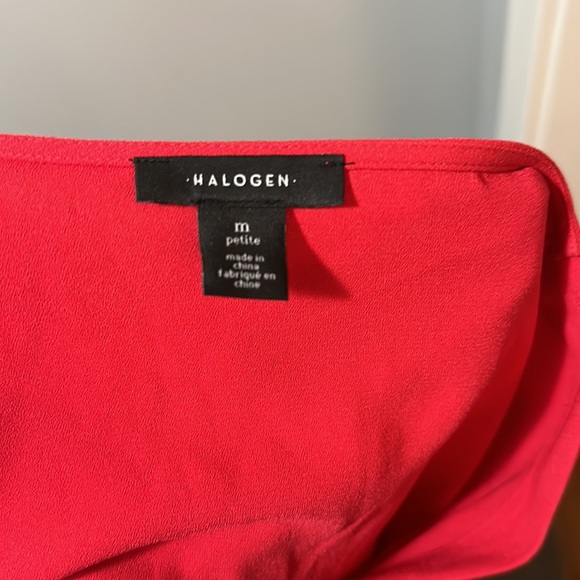 Halogen Red Dress - Picture 3 of 3